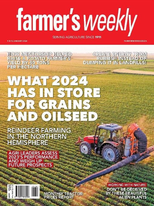 Title details for Farmer's Weekly by CTP Limited - Available